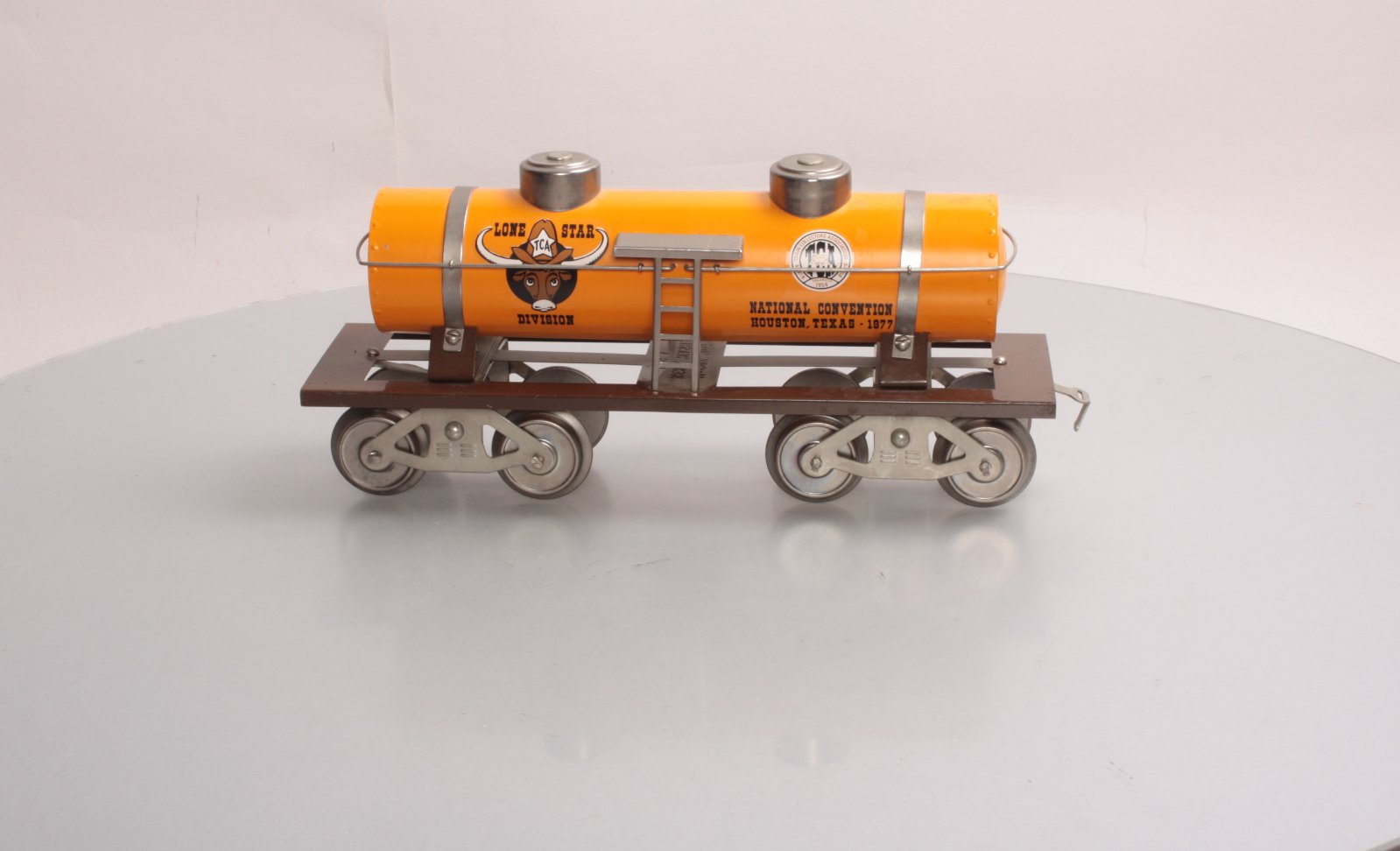 McCoy 1000-77 Standard Gauge 1977 Lone Star TCA Tank Car EX/Box