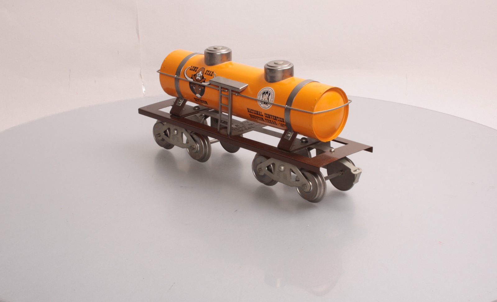 McCoy 1000-77 Standard Gauge 1977 Lone Star TCA Tank Car EX/Box