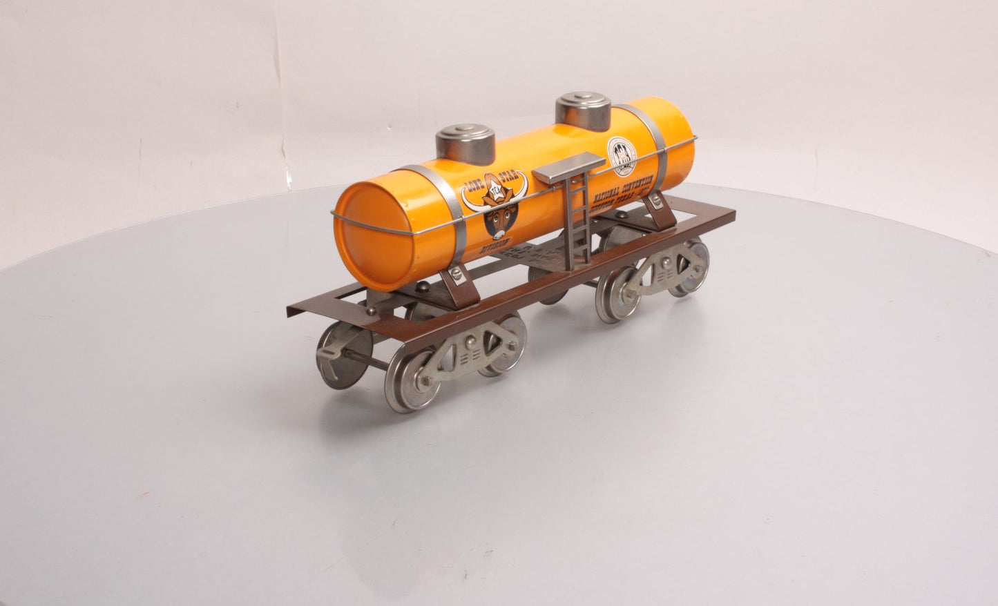 McCoy 1000-77 Standard Gauge 1977 Lone Star TCA Tank Car EX/Box