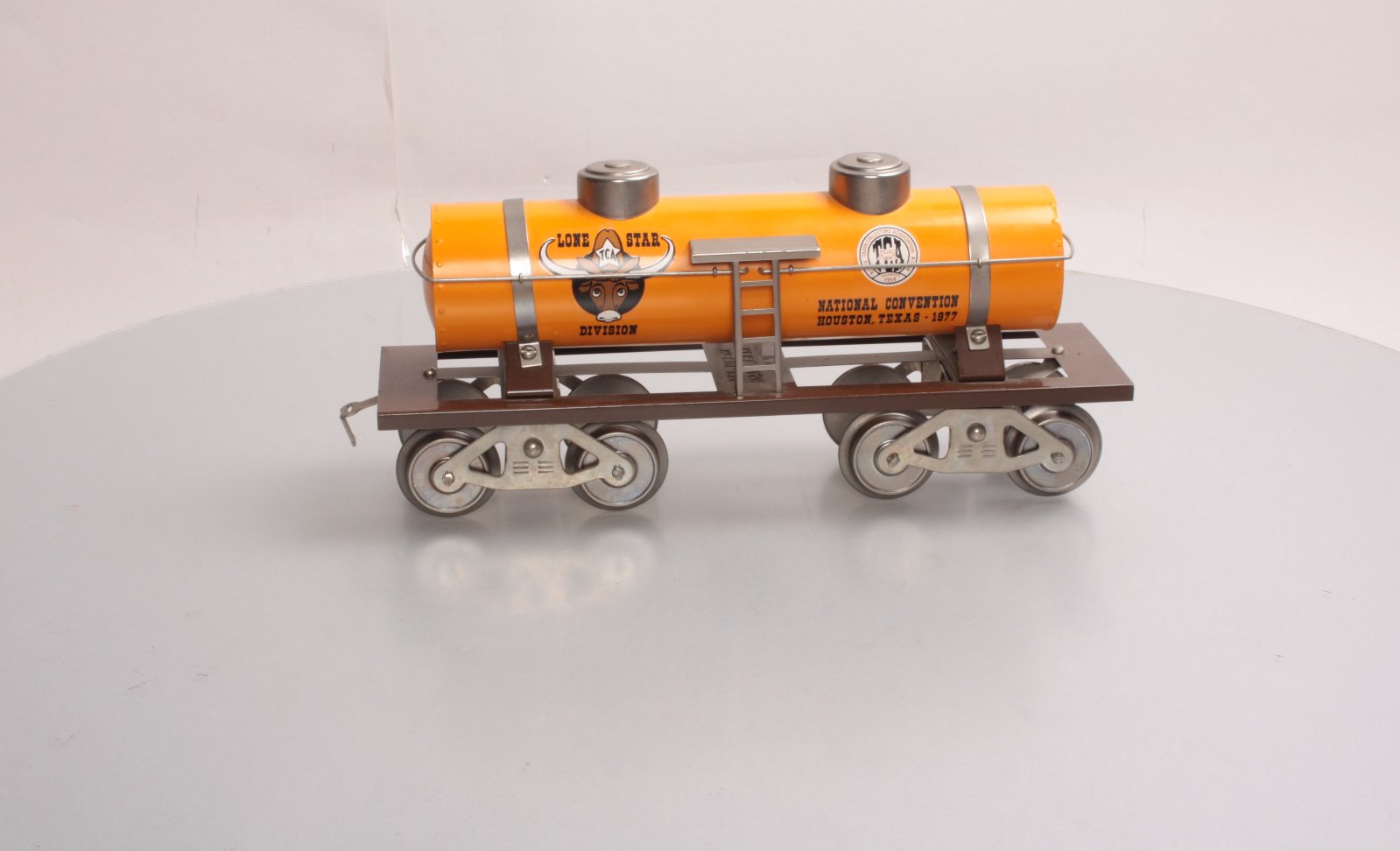 McCoy 1000-77 Standard Gauge 1977 Lone Star TCA Tank Car EX/Box