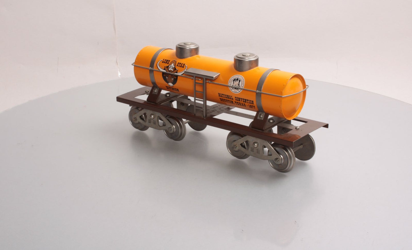 McCoy 1000-77 Standard Gauge 1977 Lone Star TCA Tank Car EX/Box