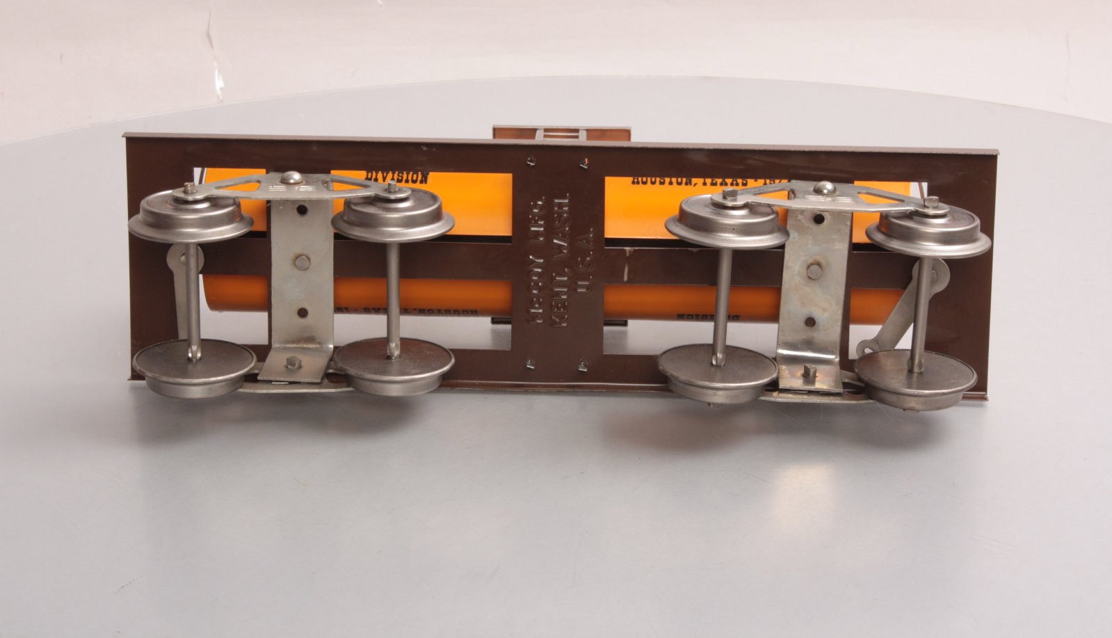 McCoy 1000-77 Standard Gauge 1977 Lone Star TCA Tank Car EX/Box