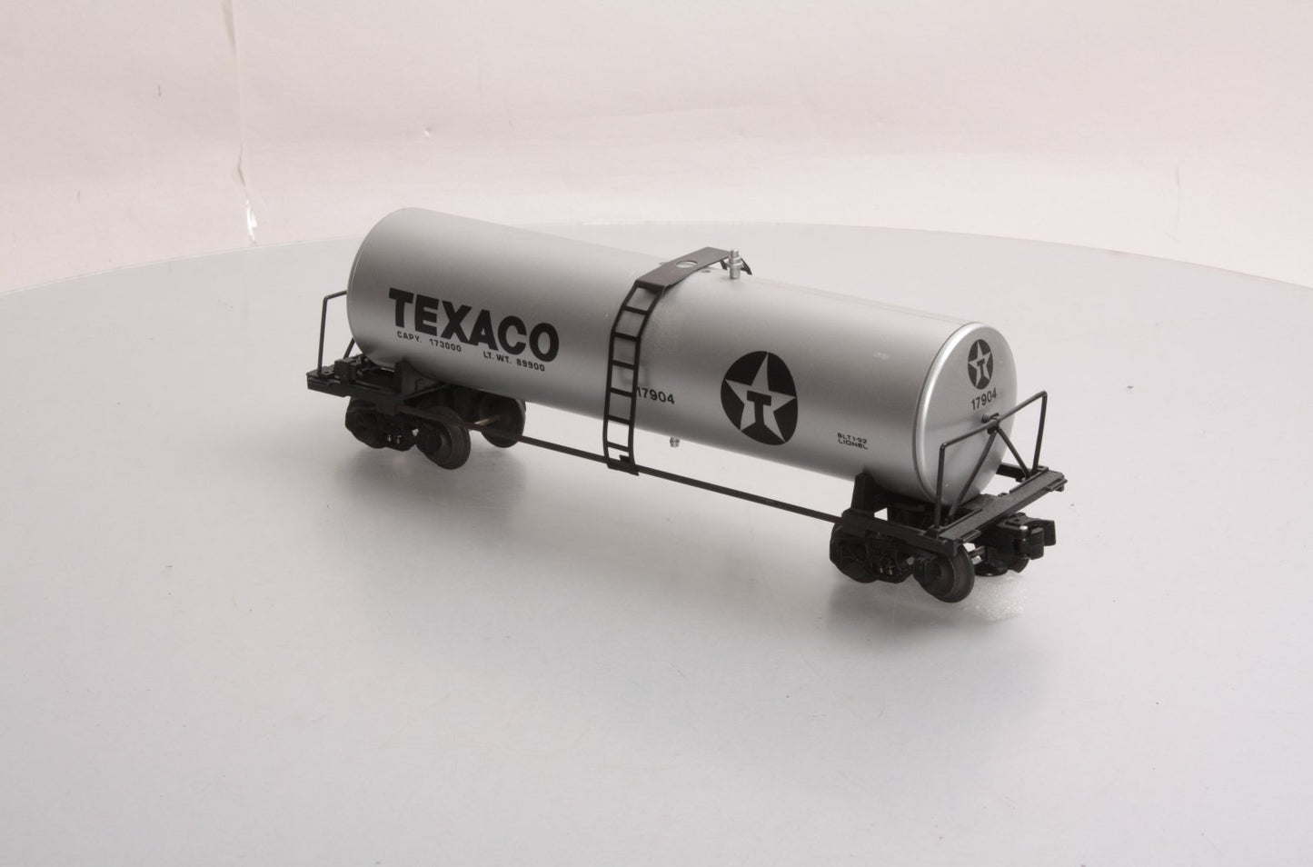 Lionel 6-17904 O Gauge Texaco Unibody Tank Car #17904 LN/Box