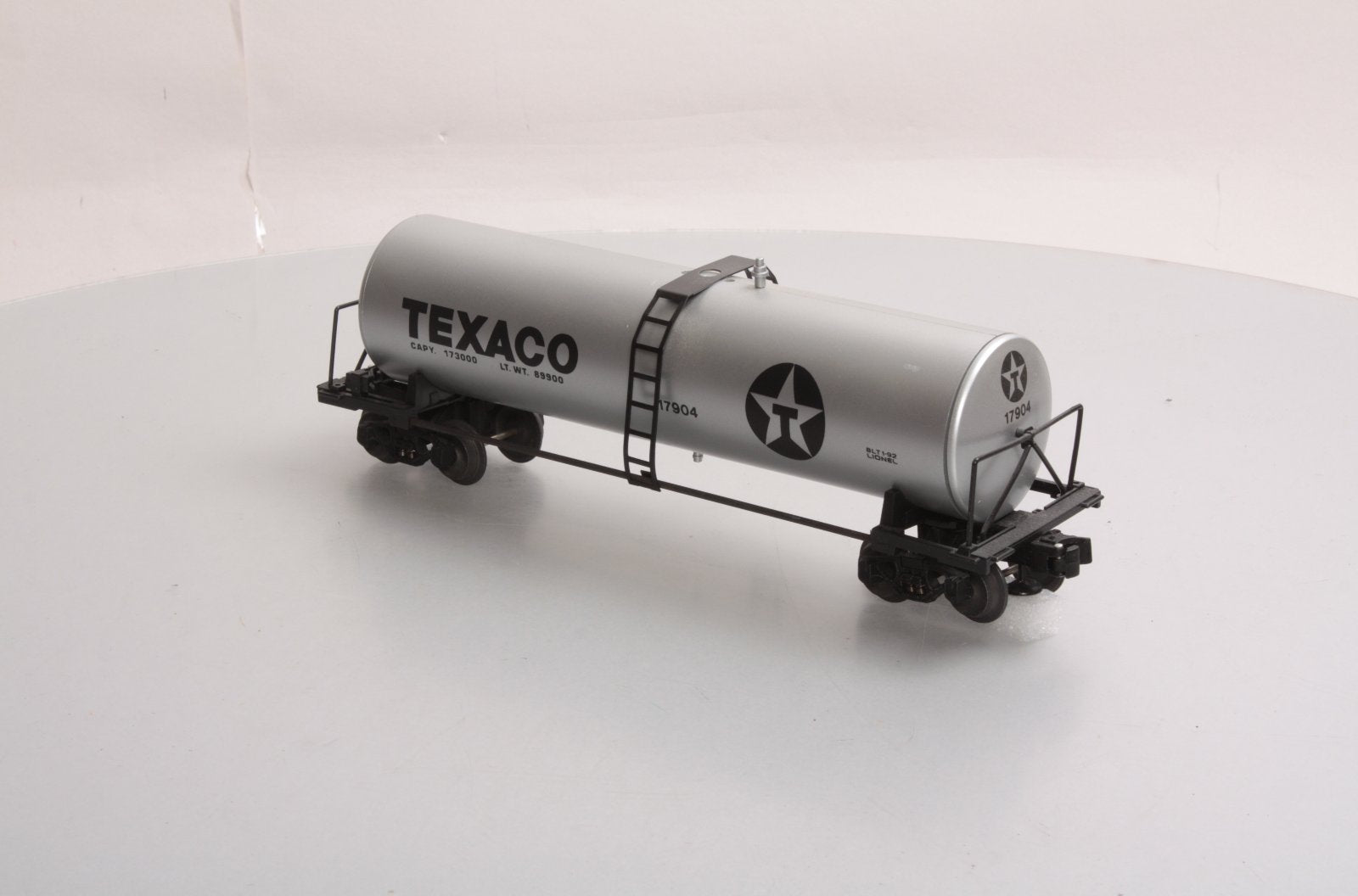 Lionel 6-17904 O Gauge Texaco Unibody Tank Car #17904 LN/Box