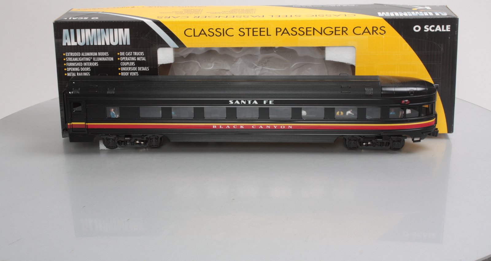 K-Line K4630-30006 Santa Fe 18