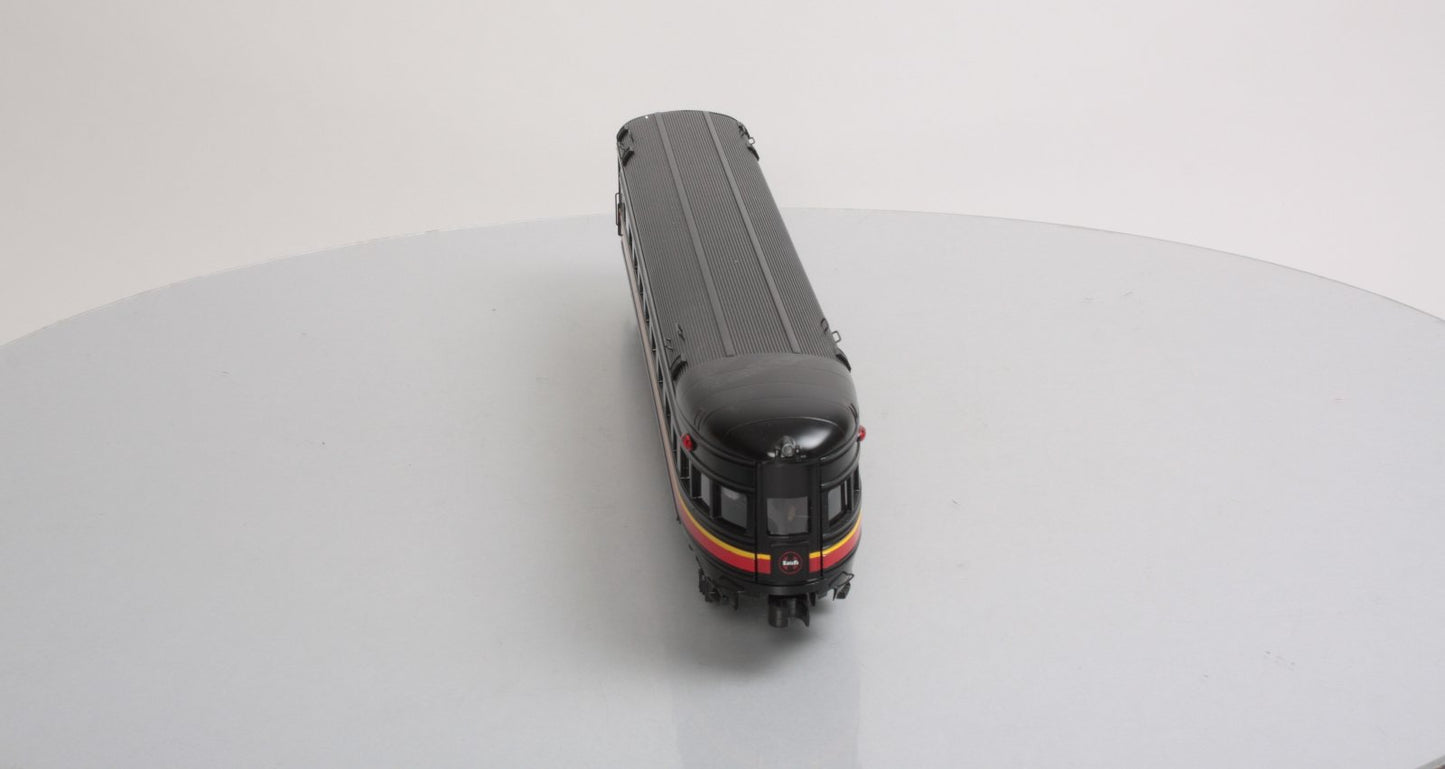 K-Line K4630-30006 Santa Fe 18" Midnight Chief "Black Canyon" Observation Car LN/Box