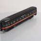 K-Line K4630-30006 Santa Fe 18" Midnight Chief "Black Canyon" Observation Car LN/Box