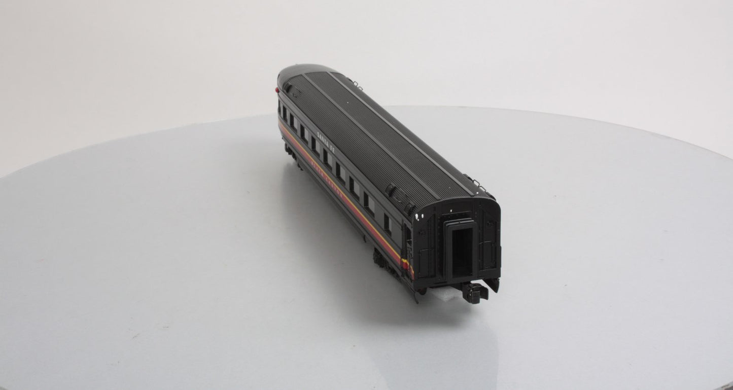 K-Line K4630-30006 Santa Fe 18" Midnight Chief "Black Canyon" Observation Car LN/Box
