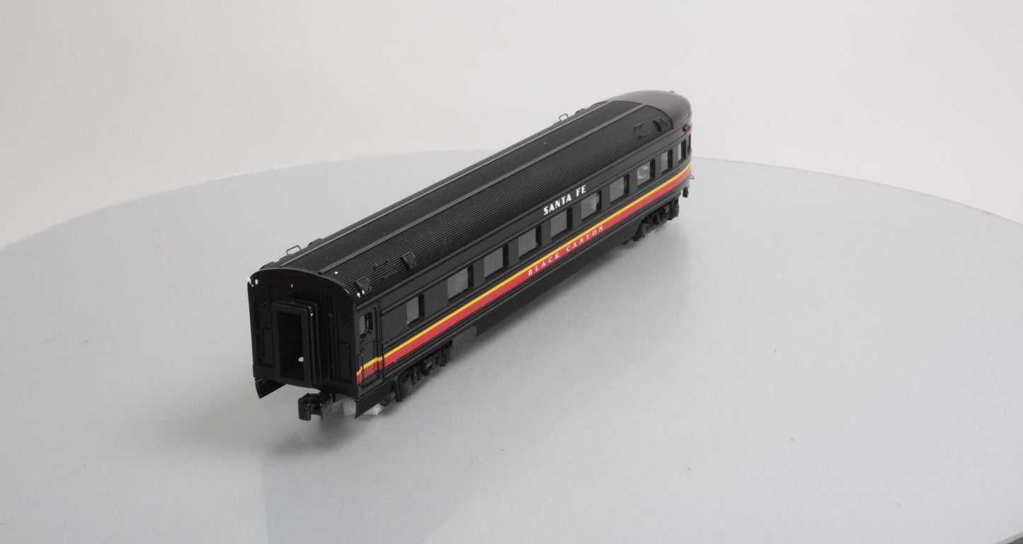 K-Line K4630-30006 Santa Fe 18" Midnight Chief "Black Canyon" Observation Car LN/Box