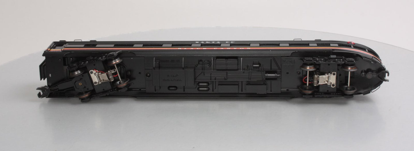 K-Line K4630-30006 Santa Fe 18" Midnight Chief "Black Canyon" Observation Car LN/Box