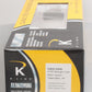 K-Line K4630-30006 Santa Fe 18" Midnight Chief "Black Canyon" Observation Car LN/Box