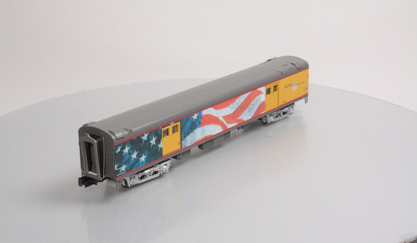 MTH 20-68002 O Gauge Union Pacific 70’ ABS Smooth Side Baggage Car #5769 LN/Box