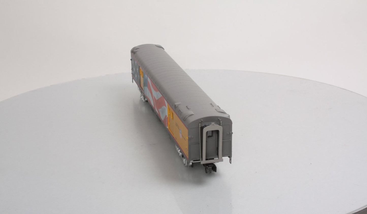 MTH 20-68002 O Gauge Union Pacific 70’ ABS Smooth Side Baggage Car #5769 LN/Box