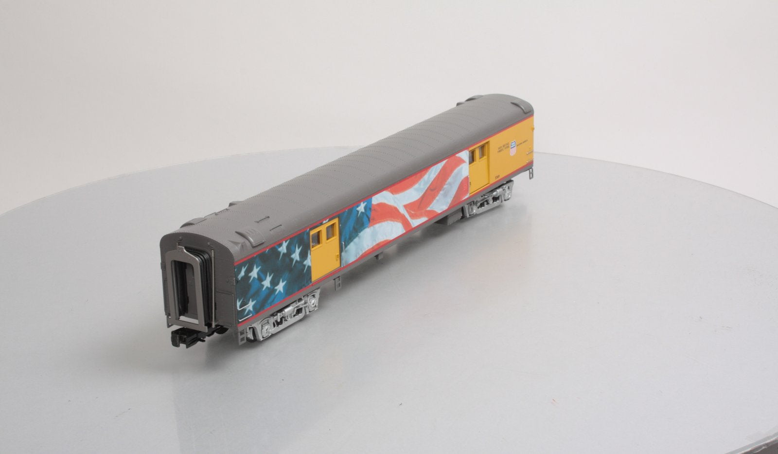MTH 20-68002 O Gauge Union Pacific 70’ ABS Smooth Side Baggage Car #5769 LN/Box