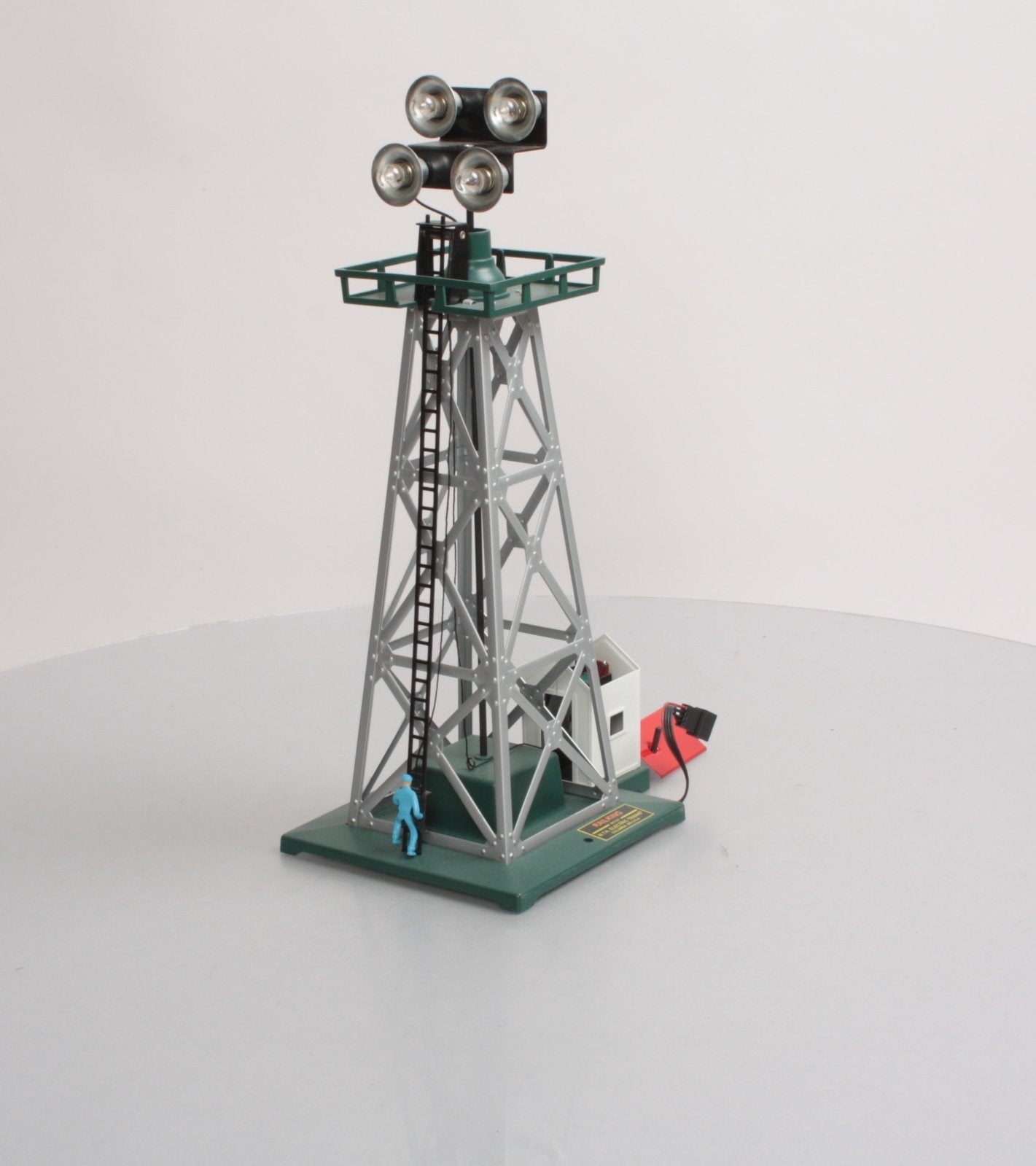 MTH 30-9120 O Animated Gabe the Lamplighter