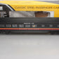 K-Line K4630-30007 SF Midnight Chief "Black Feather" 18" Aluminum Diner Car LN/Box