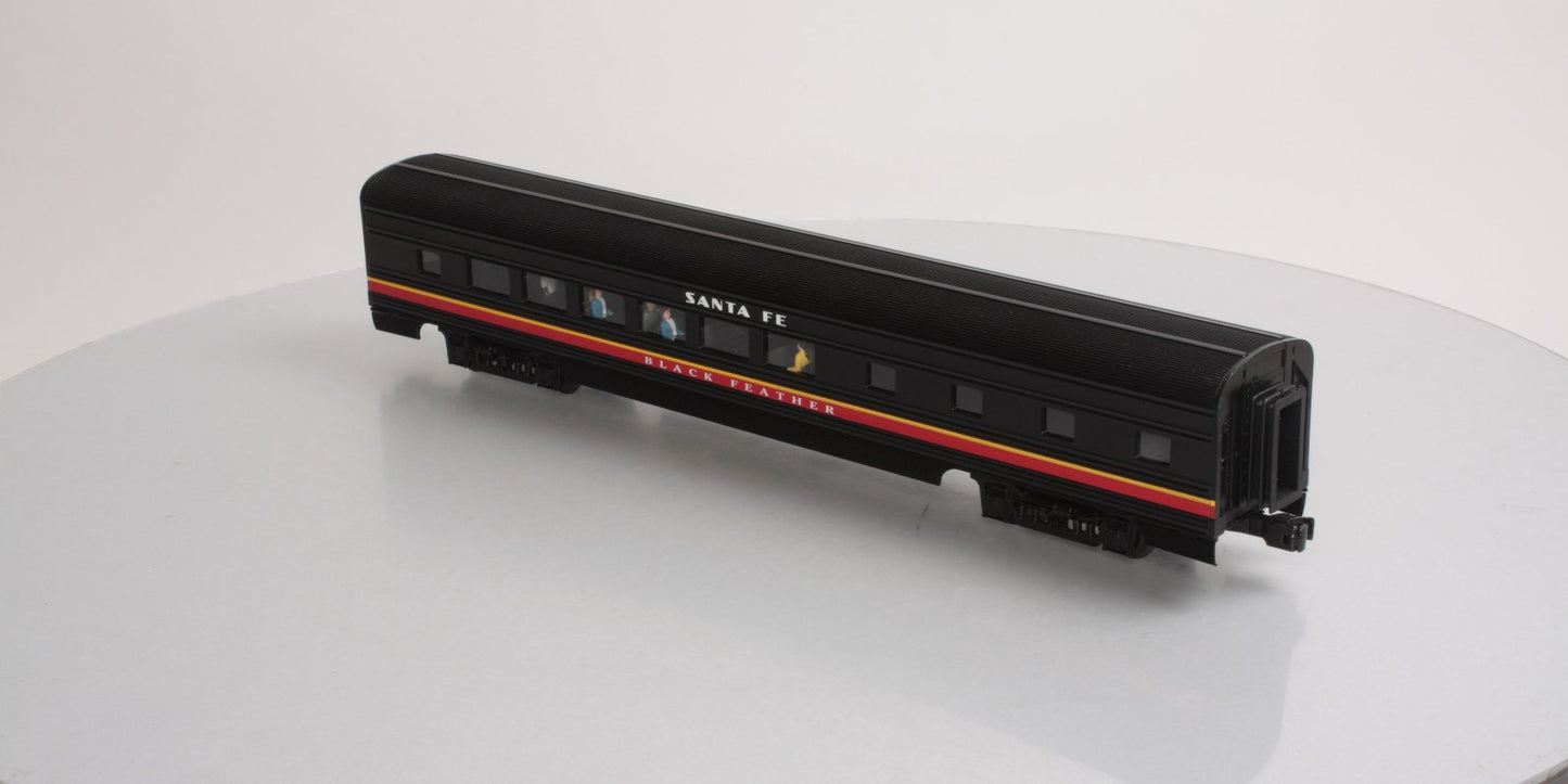 K-Line K4630-30007 SF Midnight Chief "Black Feather" 18" Aluminum Diner Car LN/Box