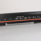 K-Line K4630-30007 SF Midnight Chief "Black Feather" 18" Aluminum Diner Car LN/Box