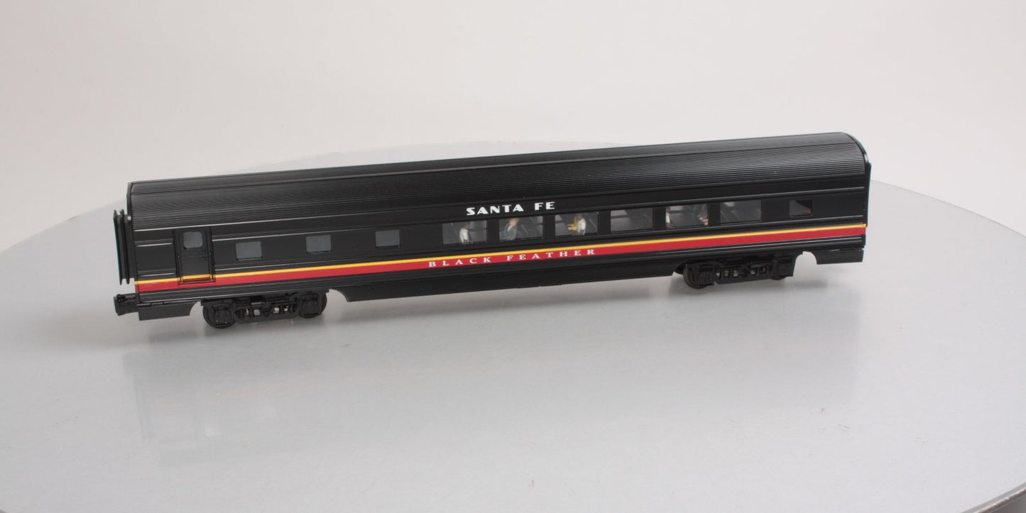 K-Line K4630-30007 SF Midnight Chief "Black Feather" 18" Aluminum Diner Car LN/Box