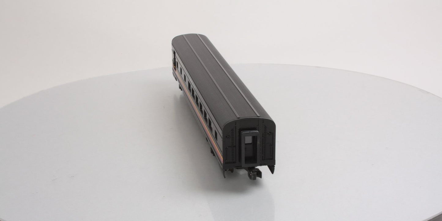 K-Line K4630-30007 SF Midnight Chief "Black Feather" 18" Aluminum Diner Car LN/Box