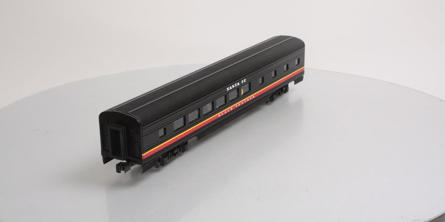 K-Line K4630-30007 SF Midnight Chief "Black Feather" 18" Aluminum Diner Car LN/Box