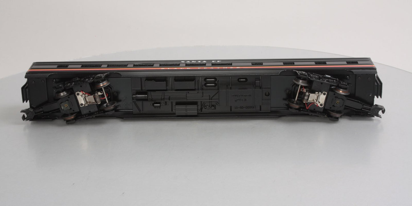 K-Line K4630-30007 SF Midnight Chief "Black Feather" 18" Aluminum Diner Car LN/Box