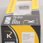 K-Line K4630-30007 SF Midnight Chief "Black Feather" 18" Aluminum Diner Car LN/Box