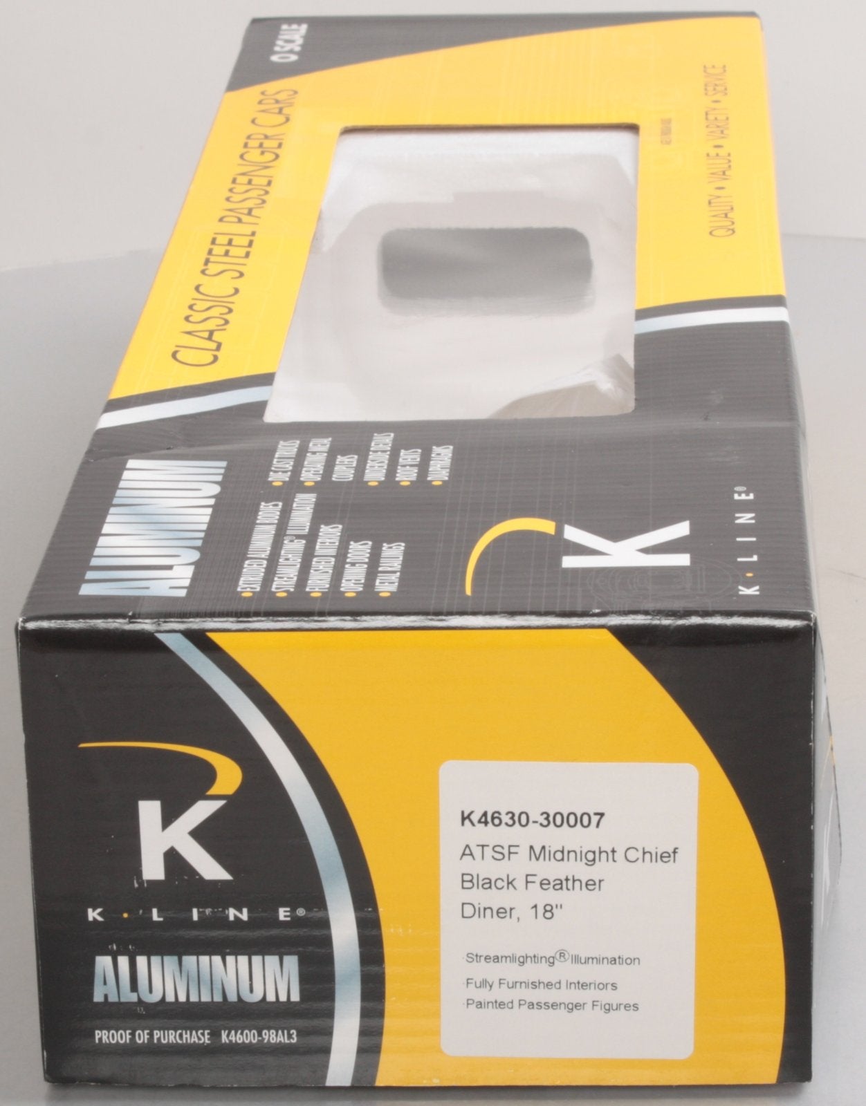 K-Line K4630-30007 SF Midnight Chief 
