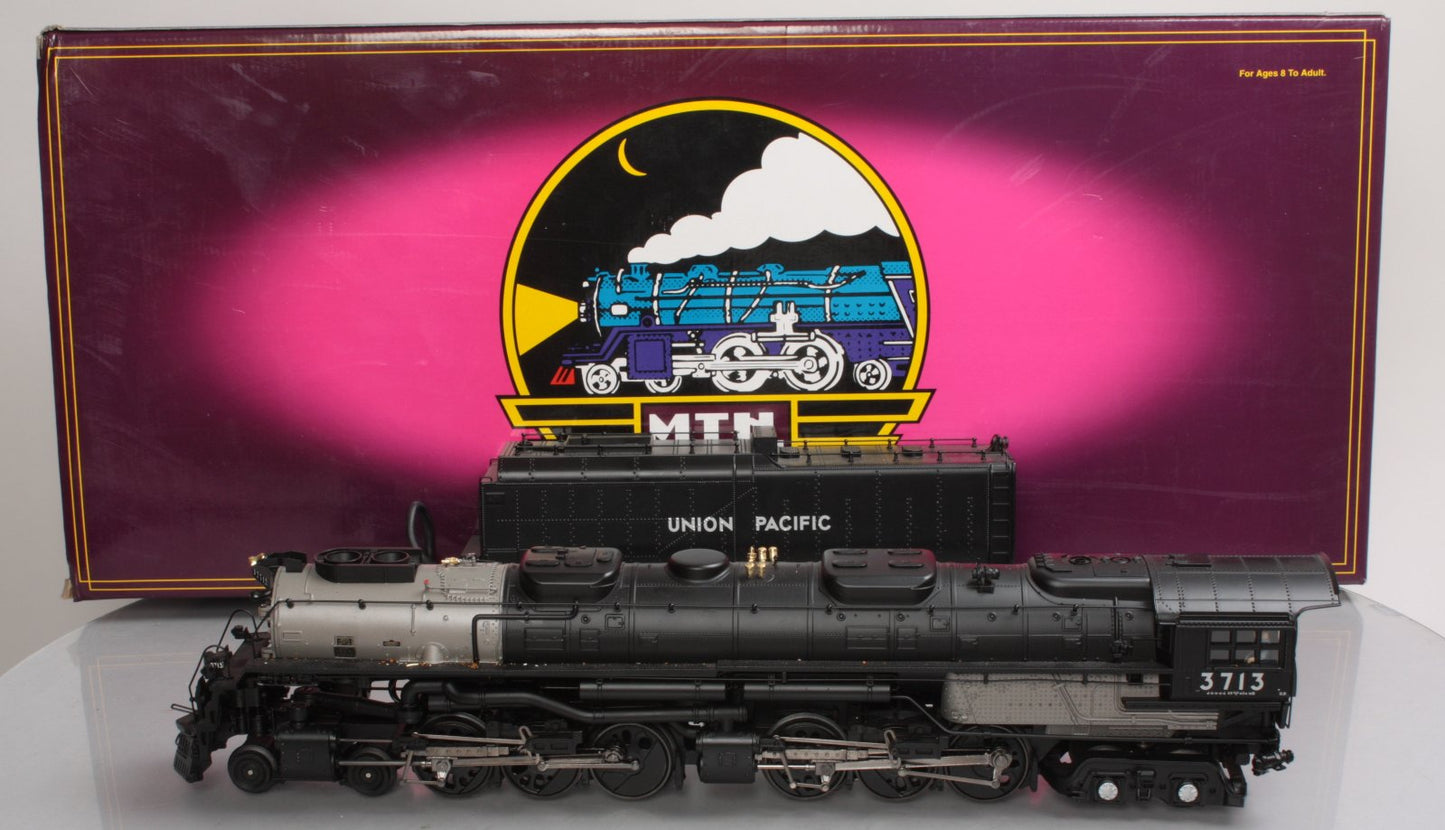 MTH 20-3089-1 Union Pacific 4-6-6-4 Challenger Steam Loco & Tender w/PS2 #3713 LN/Box