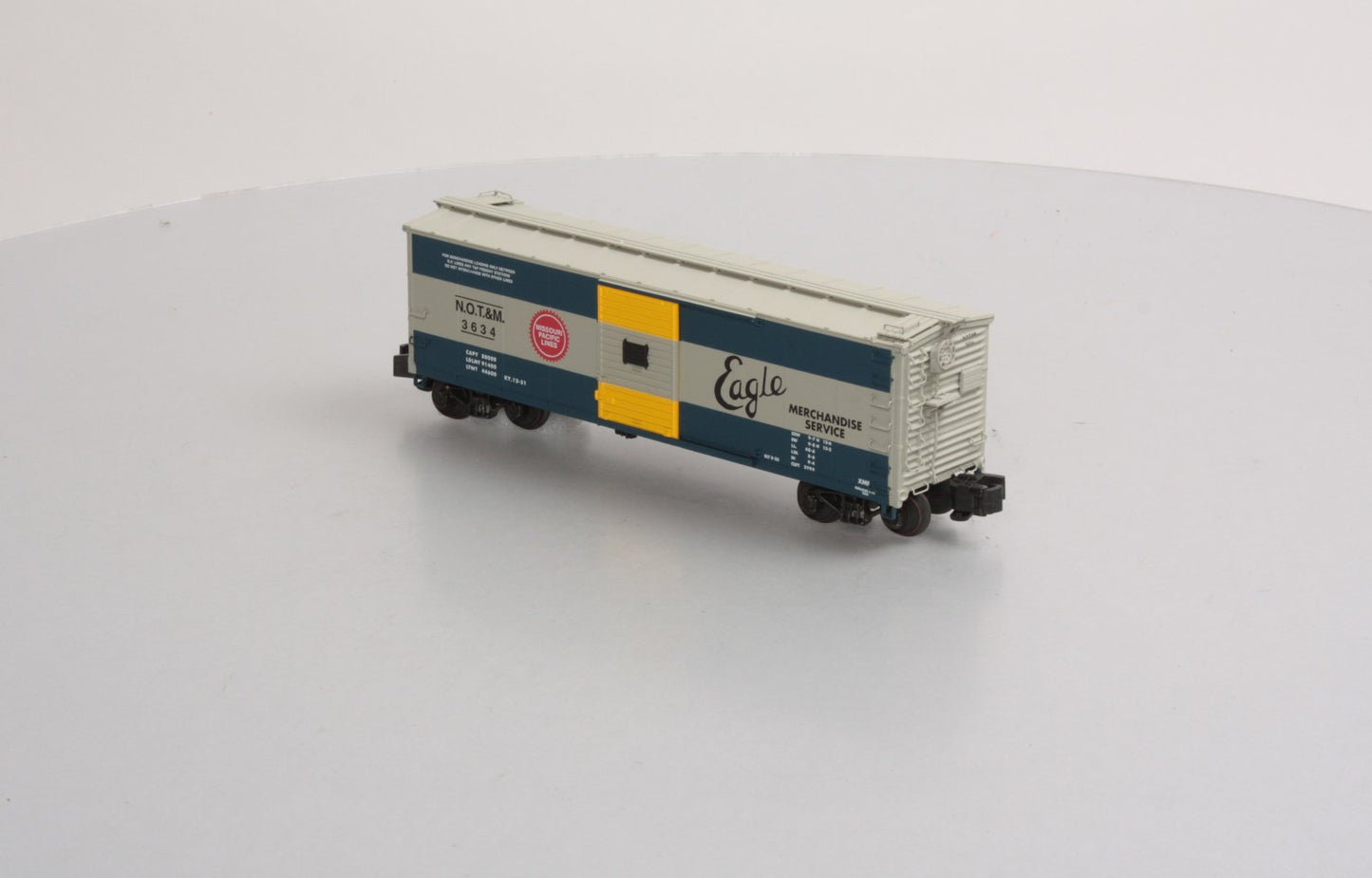 S-Helper 00576 S Gauge N.O.T.&M Rebuilt Showcase #3634 LN/Box