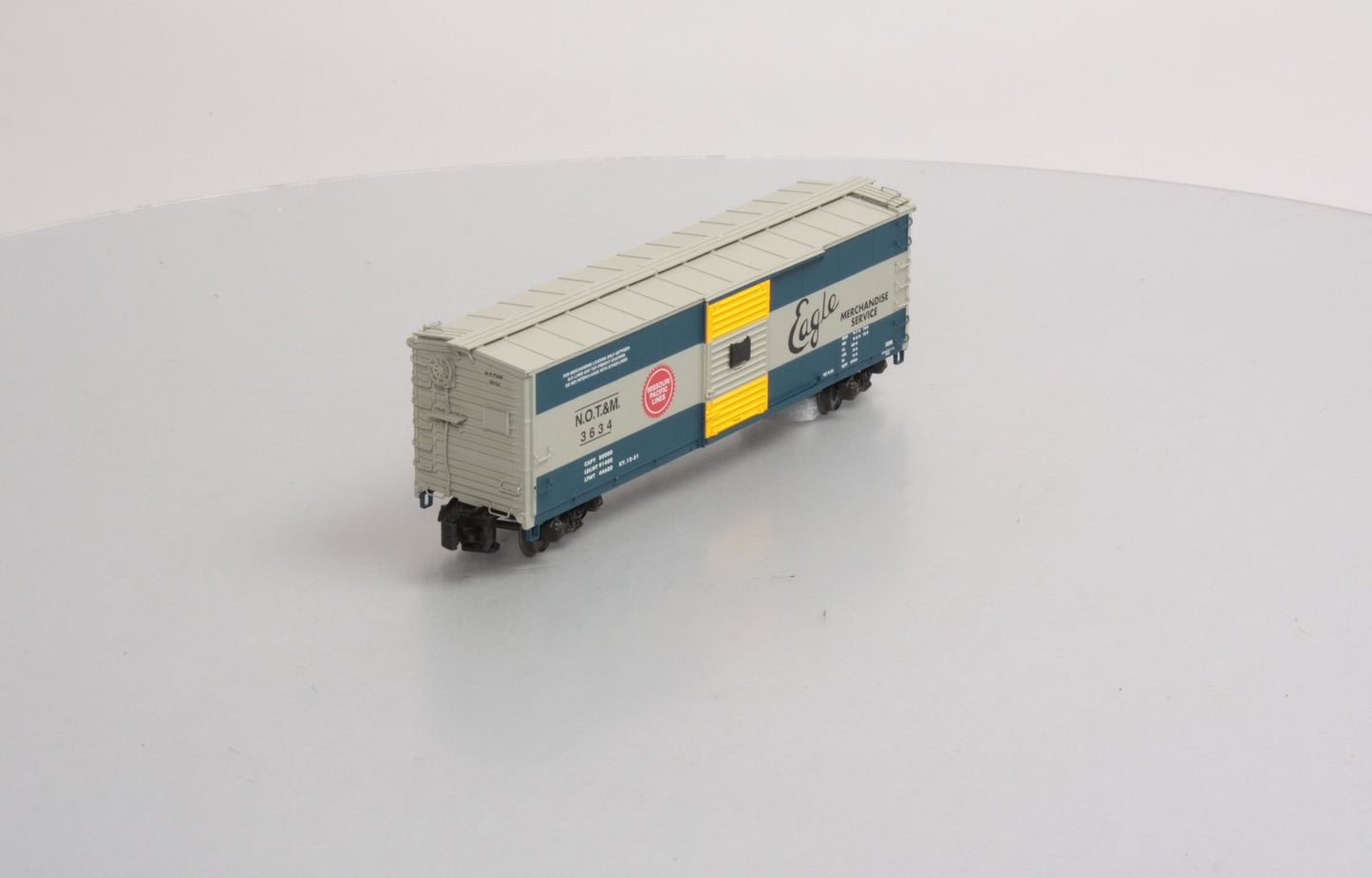 S-Helper 00576 S Gauge N.O.T.&M Rebuilt Showcase #3634 LN/Box