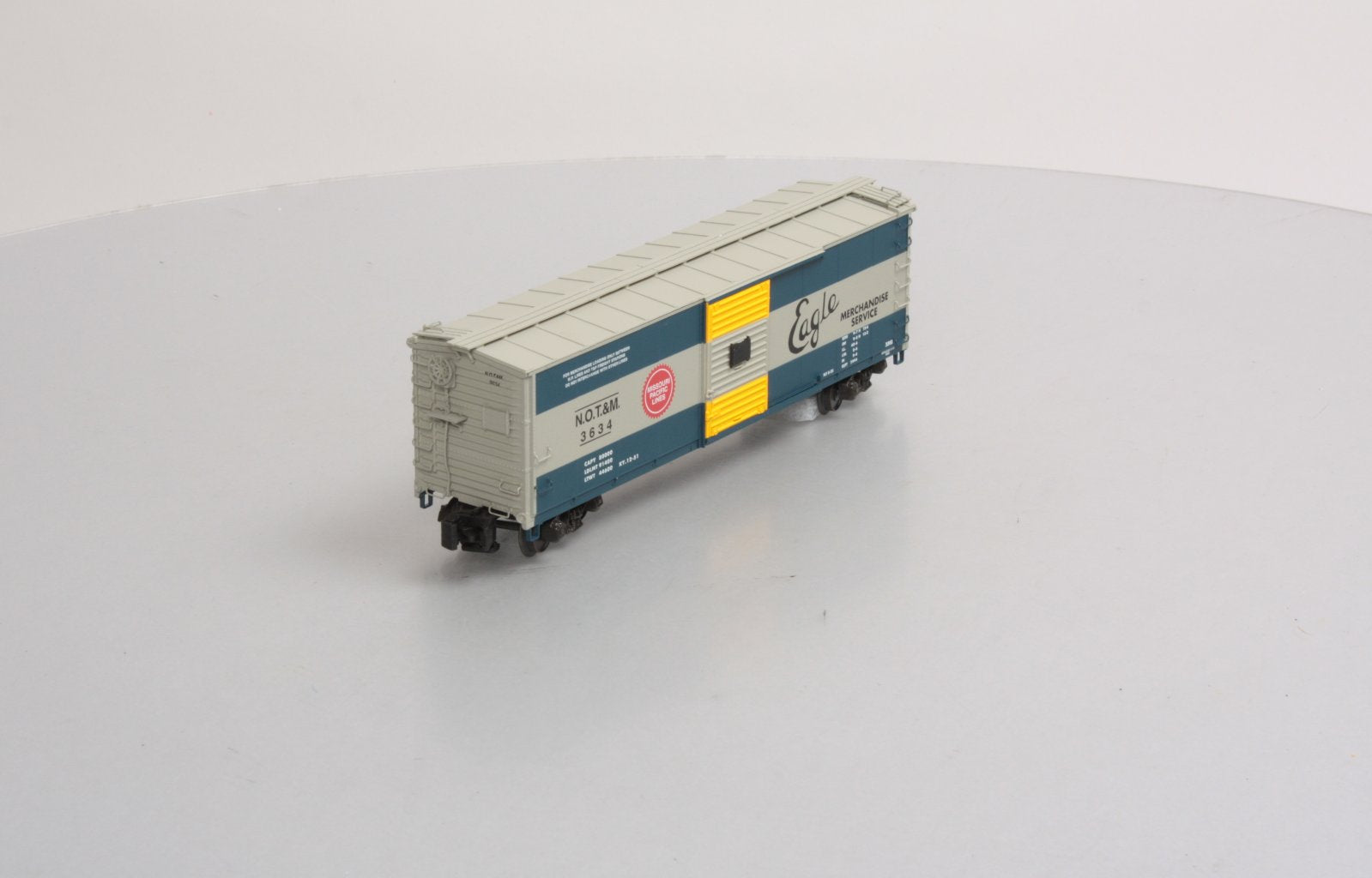 S-Helper 00576 S Gauge N.O.T.&M Rebuilt Showcase #3634 LN/Box