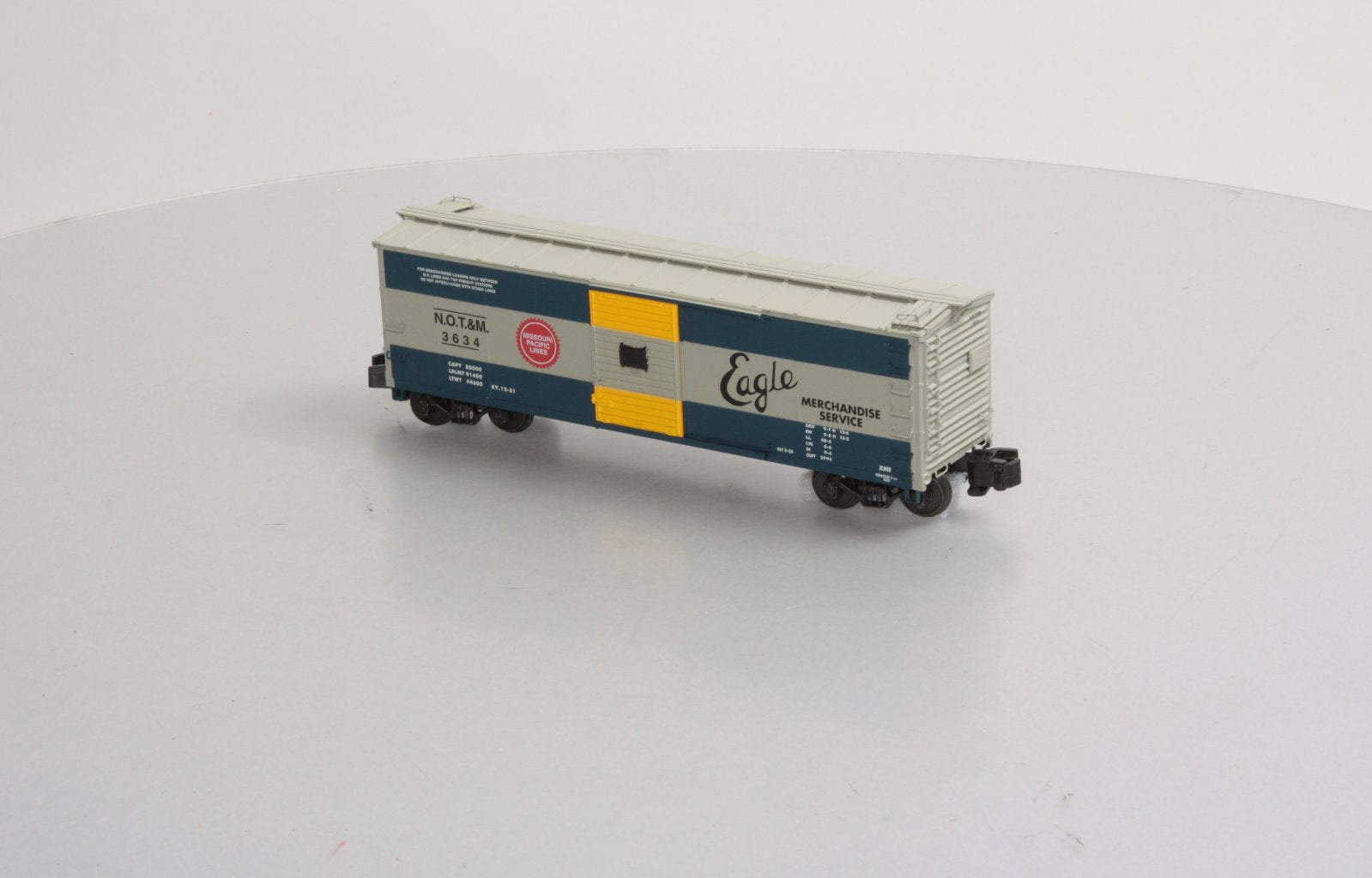 S-Helper 00576 S Gauge N.O.T.&M Rebuilt Showcase #3634 LN/Box