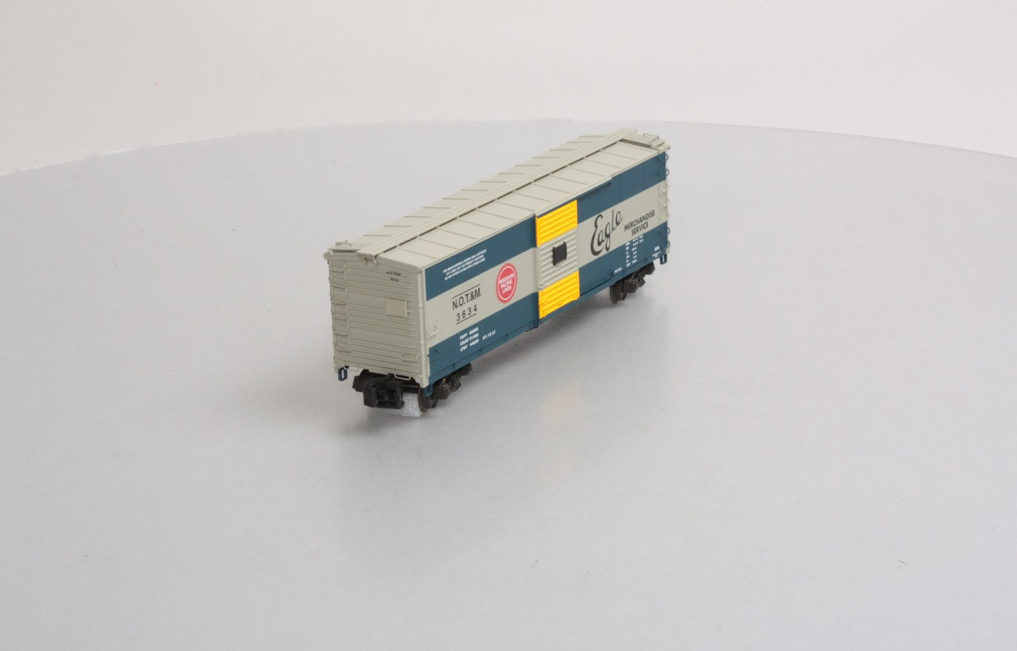 S-Helper 00576 S Gauge N.O.T.&M Rebuilt Showcase #3634 LN/Box