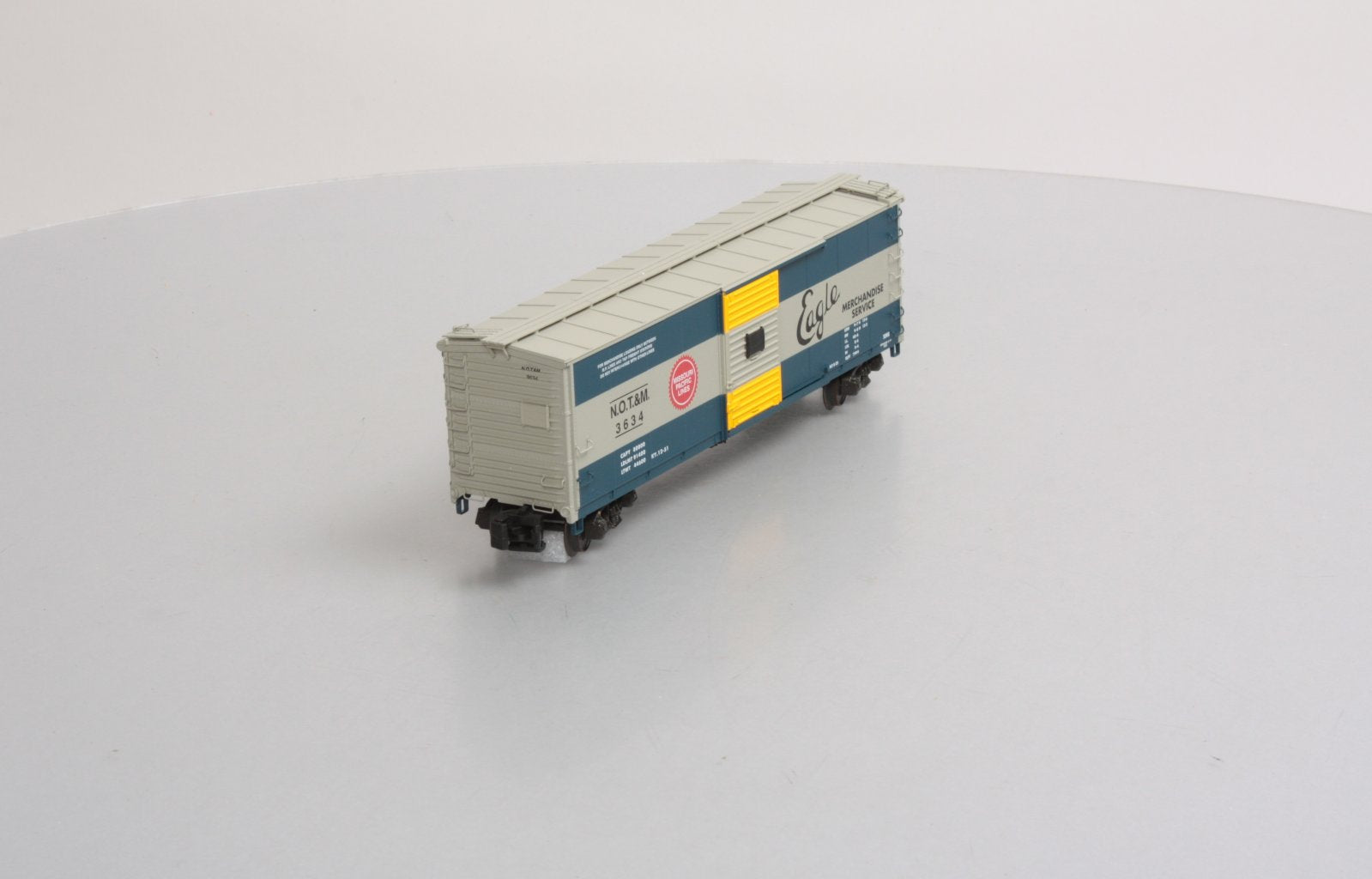 S-Helper 00576 S Gauge N.O.T.&M Rebuilt Showcase #3634 LN/Box