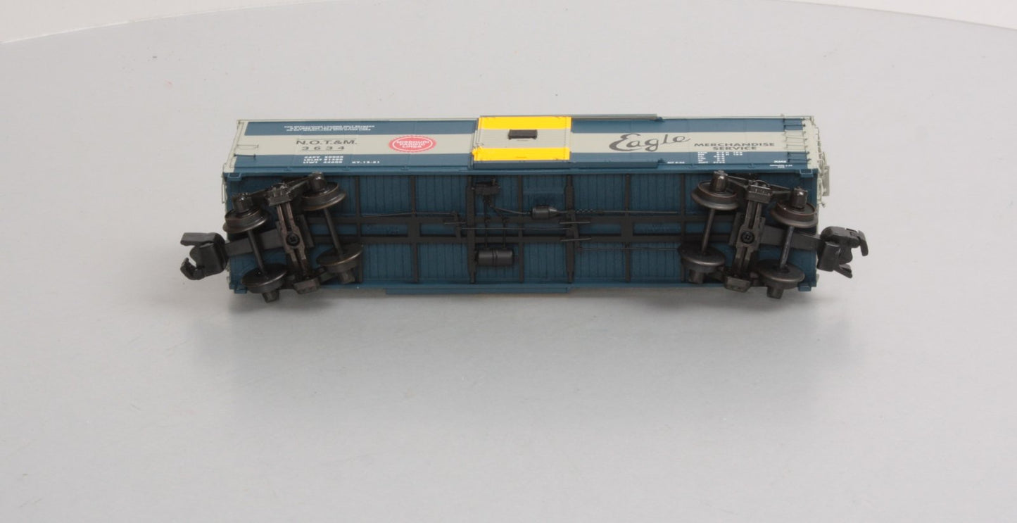 S-Helper 00576 S Gauge N.O.T.&M Rebuilt Showcase #3634 LN/Box