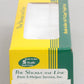 S-Helper 00576 S Gauge N.O.T.&M Rebuilt Showcase #3634 LN/Box