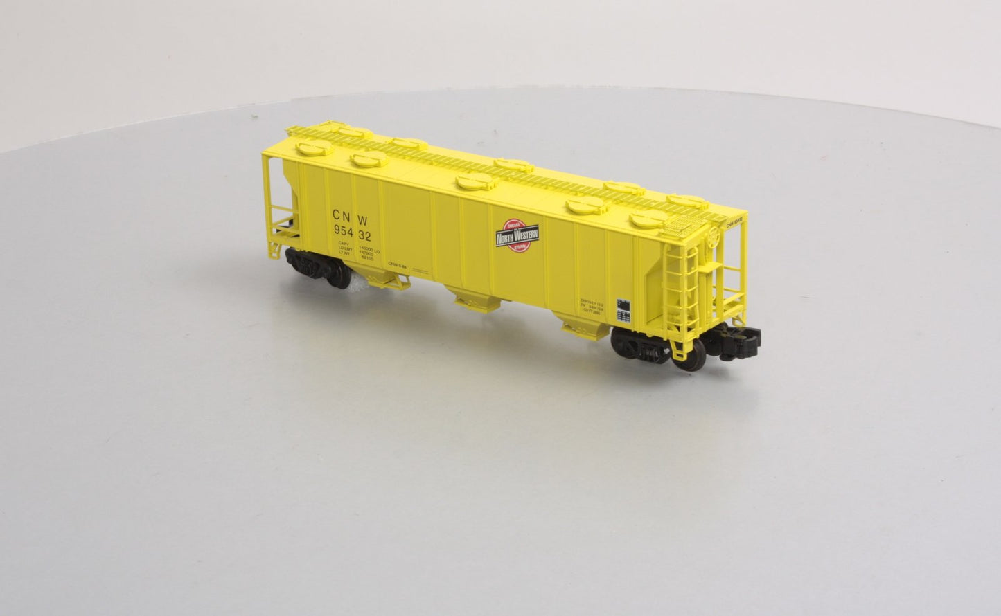 S-Helper 00400 S Gauge Chicago & North Western 3-Bay PS-2 Covered Hopper #95432 EX/Box