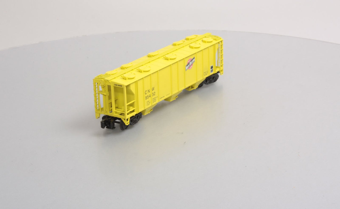 S-Helper 00400 S Gauge Chicago & North Western 3-Bay PS-2 Covered Hopper #95432 EX/Box