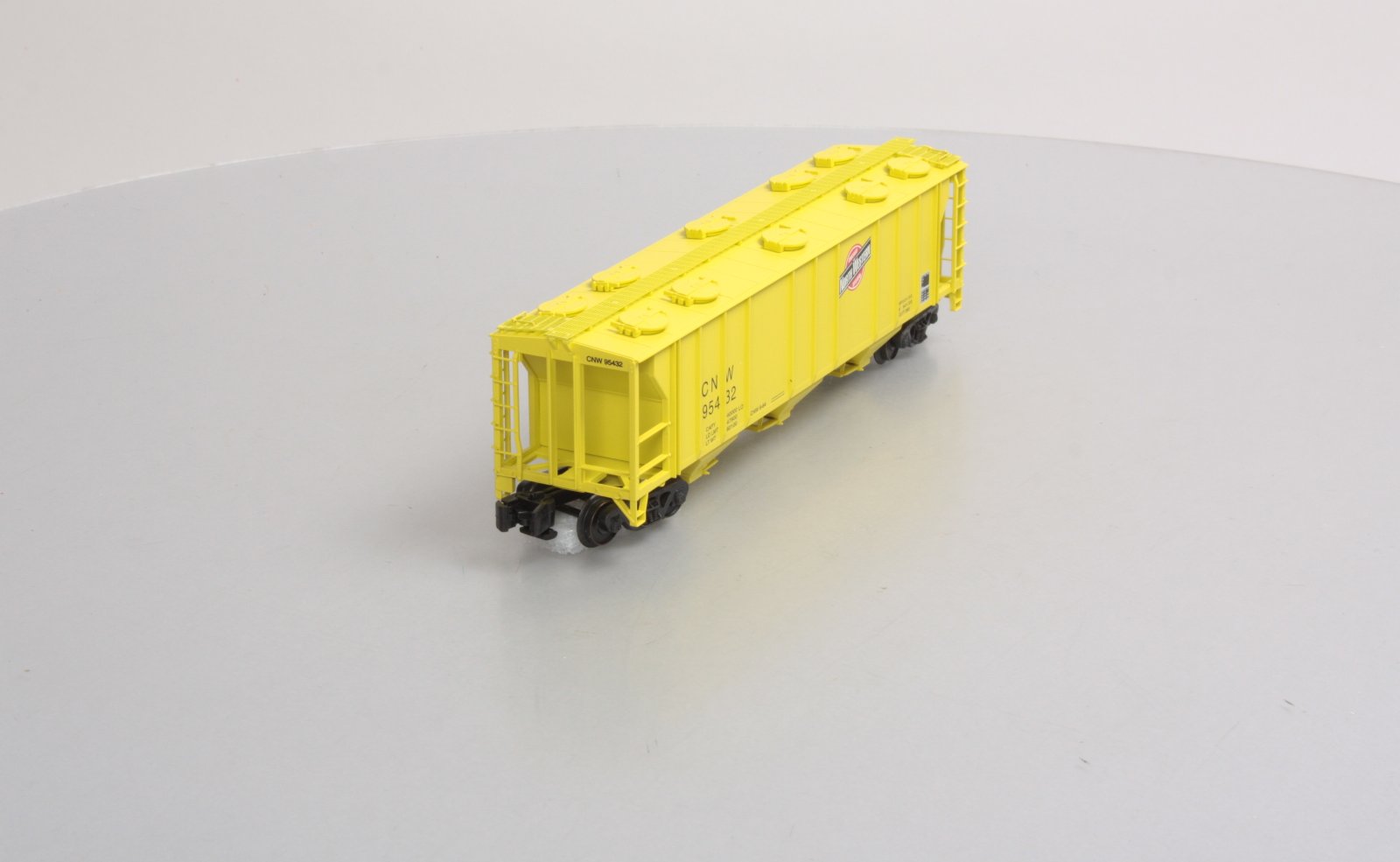 S-Helper 00400 S Gauge Chicago & North Western 3-Bay PS-2 Covered Hopper #95432 EX/Box
