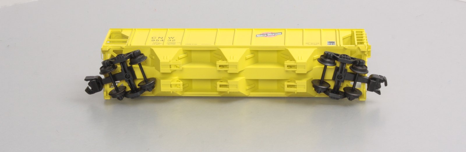 S-Helper 00400 S Gauge Chicago & North Western 3-Bay PS-2 Covered Hopper #95432 EX/Box