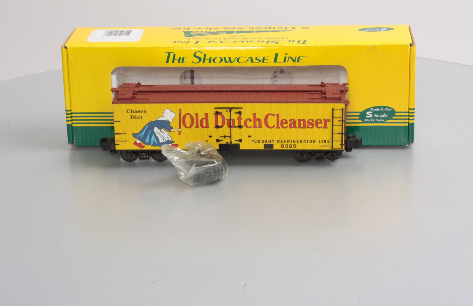 S-Helper 00592 S Gauge Old Dutch Cleanser Reefer #8920 LN/Box