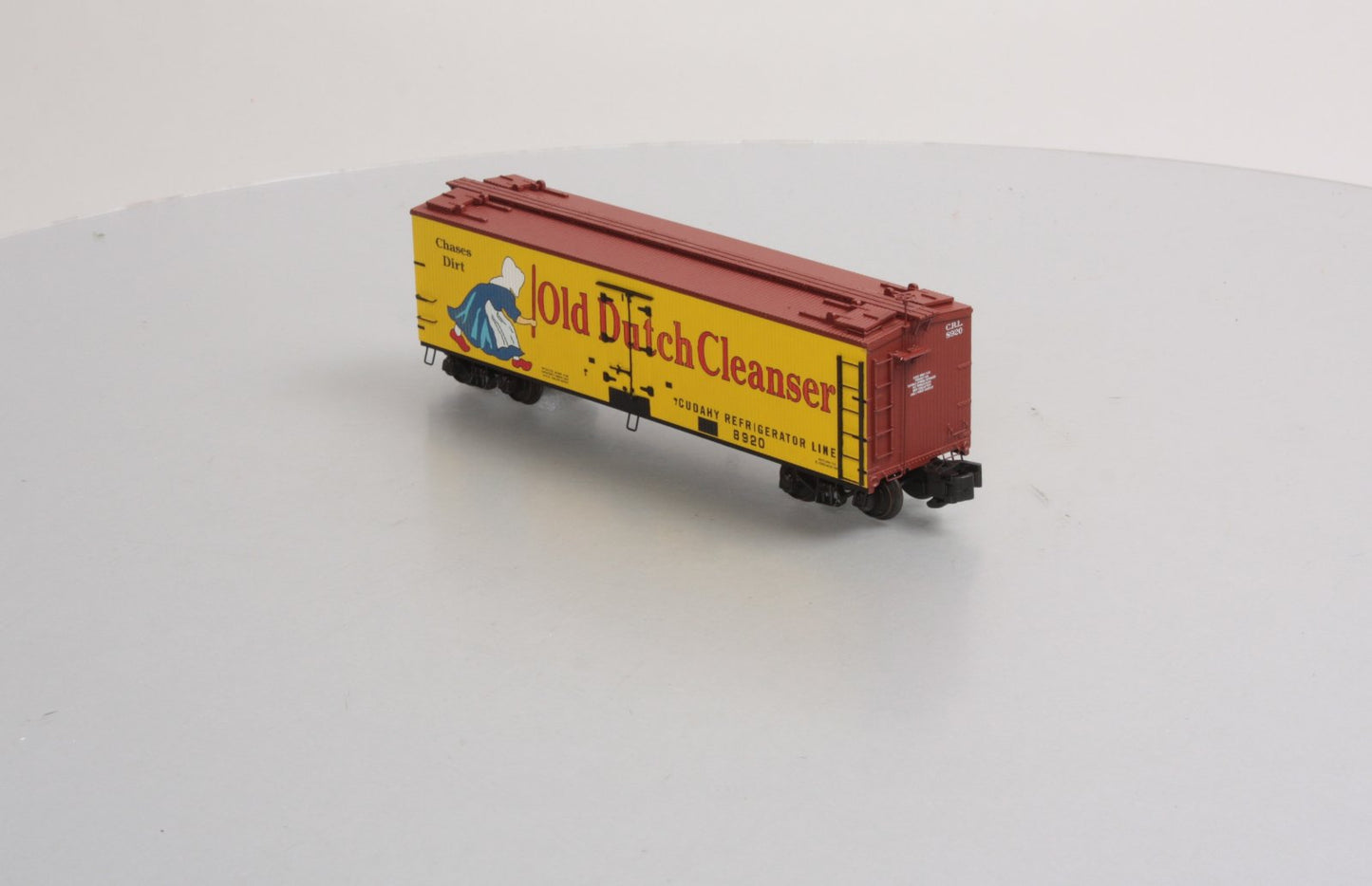 S-Helper 00592 S Gauge Old Dutch Cleanser Reefer #8920 LN/Box