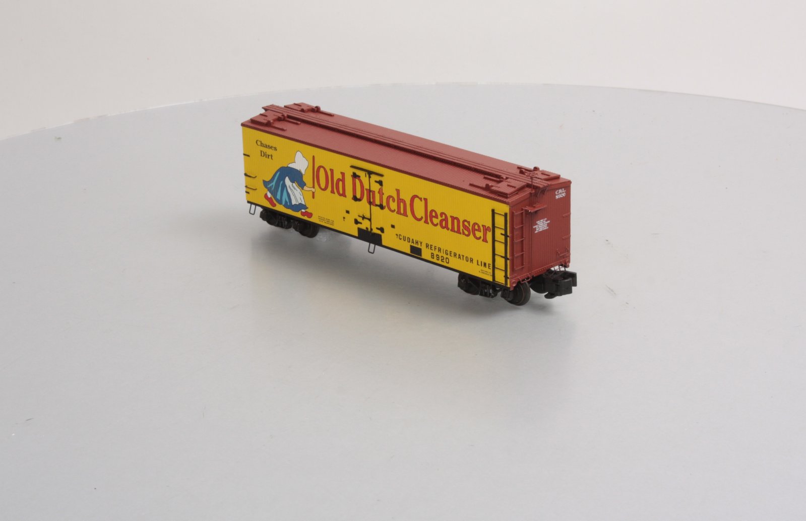S-Helper 00592 S Gauge Old Dutch Cleanser Reefer #8920 LN/Box