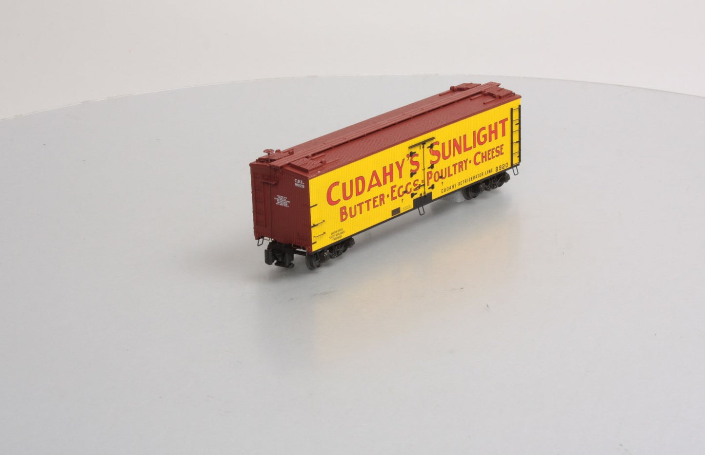 S-Helper 00592 S Gauge Old Dutch Cleanser Reefer #8920 LN/Box