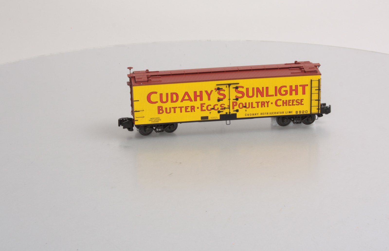 S-Helper 00592 S Gauge Old Dutch Cleanser Reefer #8920 LN/Box