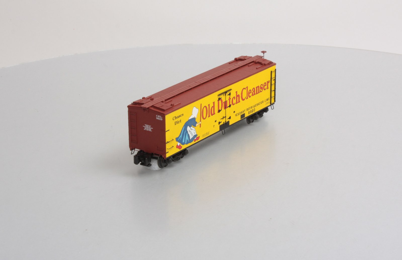 S-Helper 00592 S Gauge Old Dutch Cleanser Reefer #8920 LN/Box
