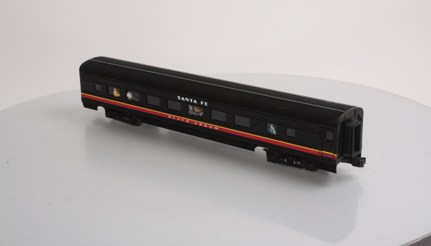 K-Line K4630-30008 SF Midnight Chief "Black Arrow" 18" Aluminum Passenger Car LN/Box