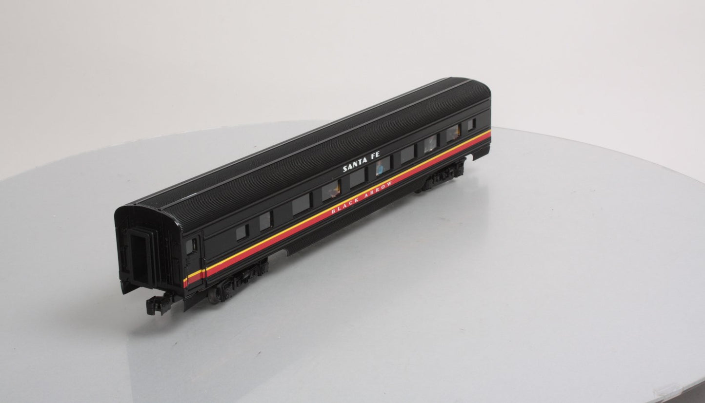 K-Line K4630-30008 SF Midnight Chief "Black Arrow" 18" Aluminum Passenger Car LN/Box
