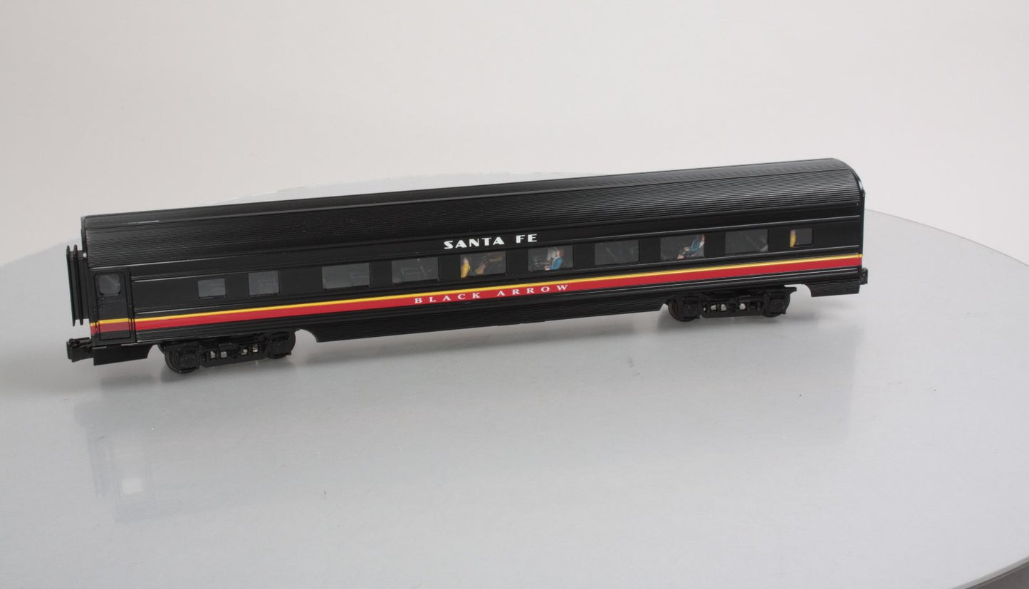 K-Line K4630-30008 SF Midnight Chief "Black Arrow" 18" Aluminum Passenger Car LN/Box
